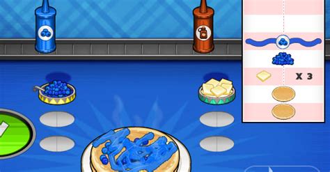 Papa's Pancakeria - Play it Online at Coolmath Games