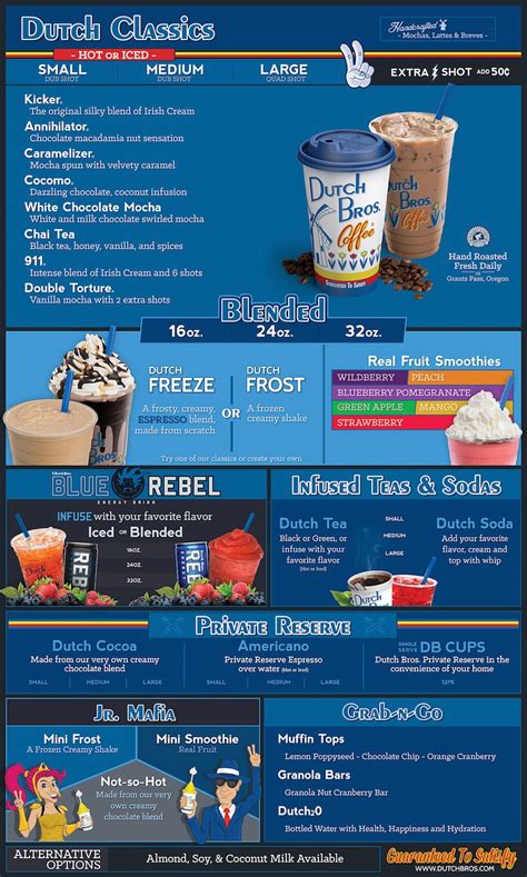 Dutch Bros.® Secret Menu + Prices [UPDATED] | SecretMenus