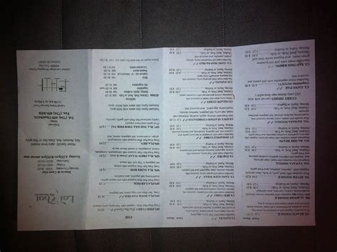 Lai Thai Menu, Menu for Lai Thai, Canton, Detroit - Urbanspoon/Zomato