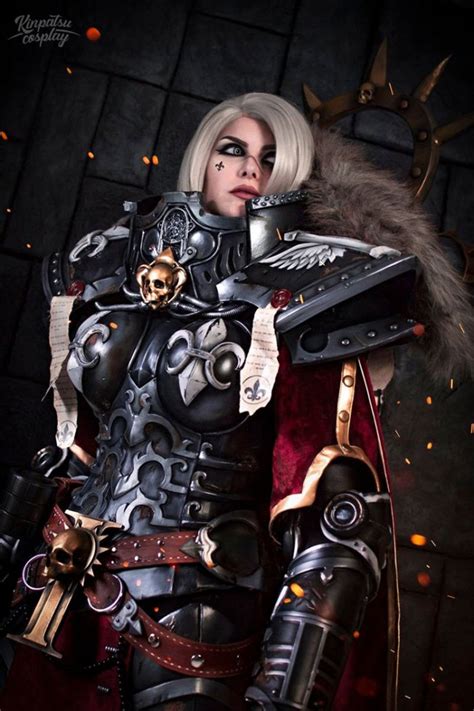 Sister of Battle Cosplay From Warhammer 40k - Media Chomp