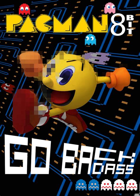 Pacman Game Cover by nxhin on DeviantArt