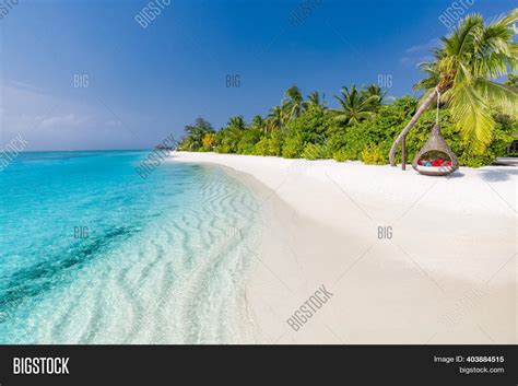 Tranquil Beach Scene. Image & Photo (Free Trial) | Bigstock