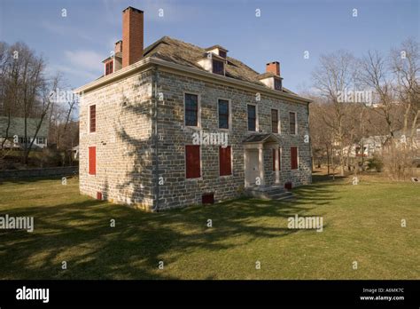 Old Fort Johnson Amsterdam New York Stock Photo - Alamy