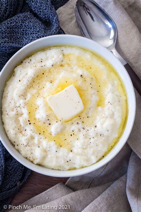 How to Make Creamy Southern Grits - Pinch me, I'm eating