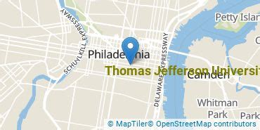 Thomas Jefferson University East Falls Campus Map - United States Map