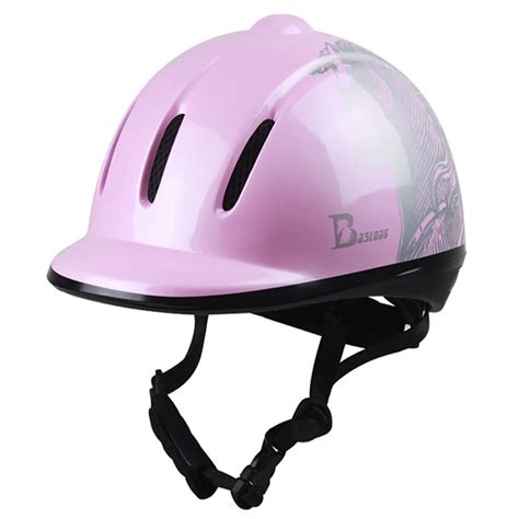 Women Children Horse Riding Helmet for Girl Riding Horse Helmet Portable Equestrian Helmet CE ...