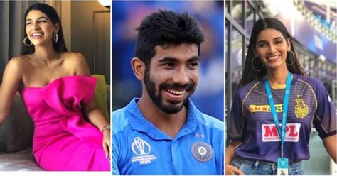 Everything To Know About Jasprit Bumrah Girlfriend Sanjana Ganesan