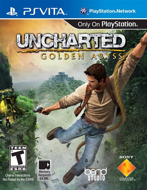 Uncharted: Golden Abyss - PlayStation Vita - IGN