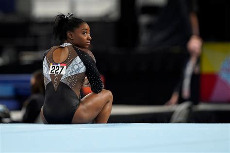 Simone Biles Wins Record 7th U.S. Gymnastics Title - The New York Times