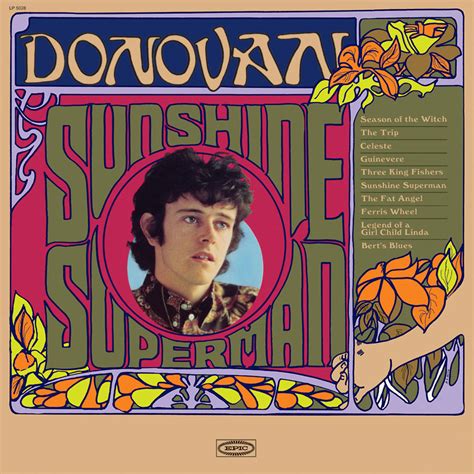 Donovan - Sunshine Superman MONO EDITION LP