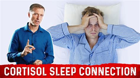 High Cortisol Ruining Your Restful Sleep? – Cortisol and Sleep Connection – Dr.Berg - YouTube