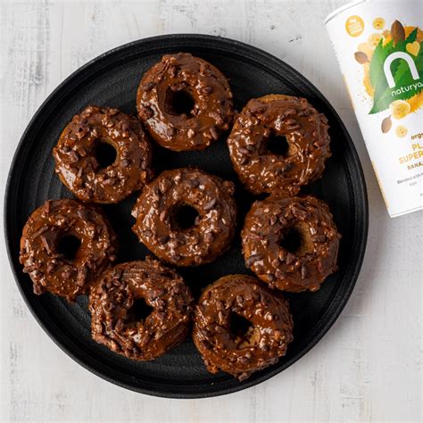 SuperProtein Boosted Vegan Donuts