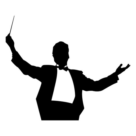 Orchestra Conductor Music Logo Drawing - praise png transparent png download - 512*512 - Free ...