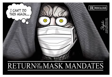 The mask returns | The Week