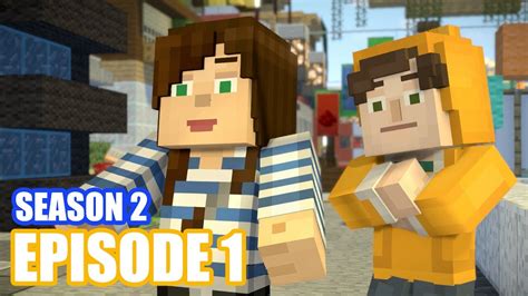 MINECRAFT Story Mode: STAMPY!!! Season 2 - Episode 1(1) - YouTube