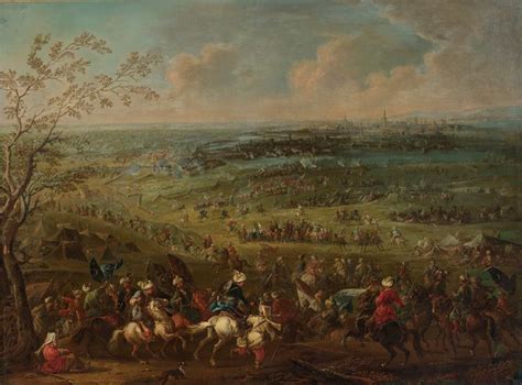 Ottoman Second Siege of Vienna, 1683 - OttomanArchives - Paintings ...