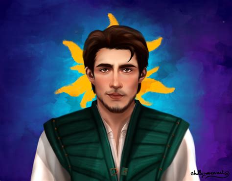 Flynn Rider/Eugene Fitzherbert by chillyravenart on DeviantArt