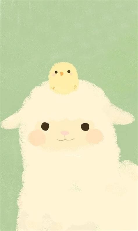 cute sheep wallpaper iphone - Clip Art Library