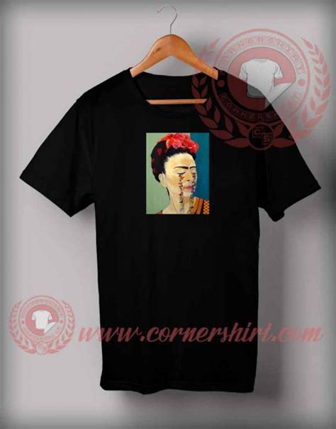 Frida Kahlo Butterfly Custom Design T shirts - Custom Shirt Design