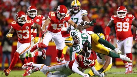 Photos: Chiefs vs. Packers History