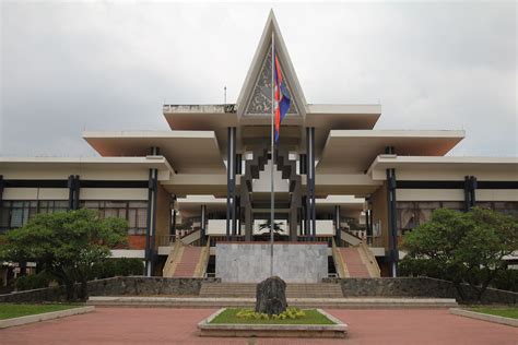 Royal University of Phnom Penh in Phnom Penh, Cambodia