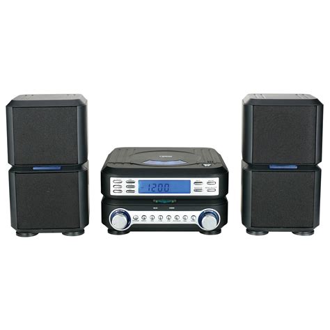 Naxa 97083972M Digital CD Micro System with AM/FM Stereo Radio