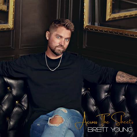 Brett Young Sets Release Date for Highly Anticipated Album, 'Across The Sheets' - Country Now