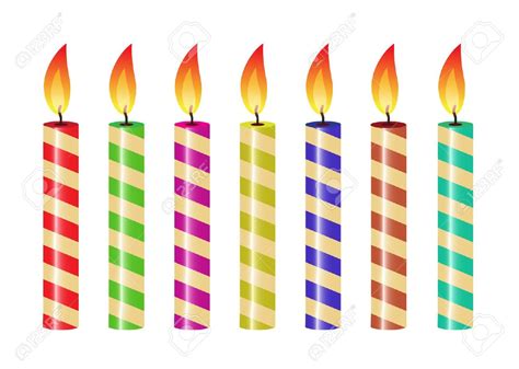 38+ Birthday Candles Clipart | ClipartLook