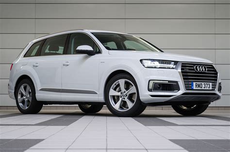 2016 Audi Q7 e-tron first drive | Autocar