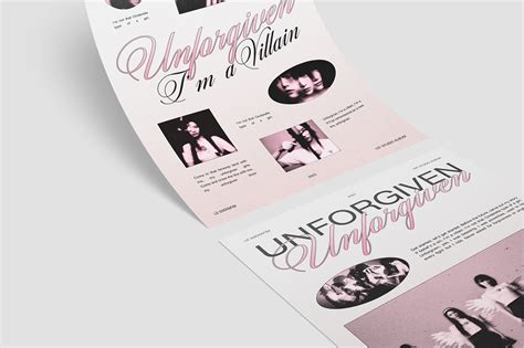 UNFORGIVEN - LE SSERAFIM POSTERS :: Behance