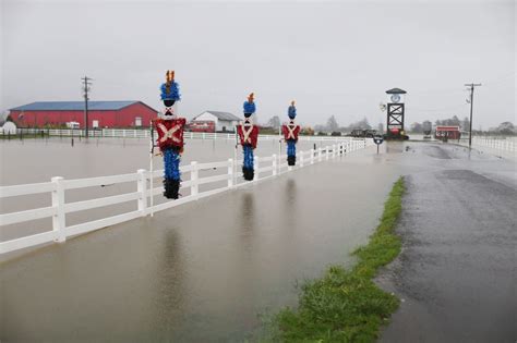 Tillamook County battered by flooding, slides as atmospheric river drops record-breaking rain ...