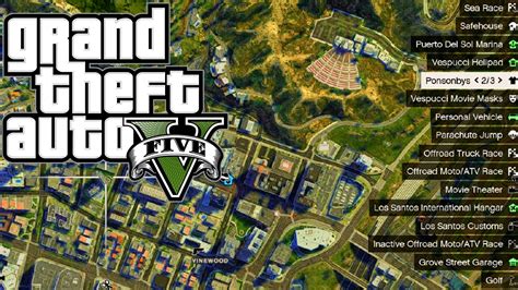 Gta V Map Mods - Pacific Centered World Map