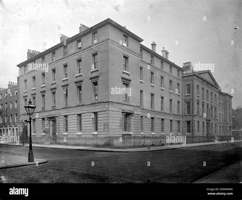 University College Hospital, Gower Street, Camden, London. Artist: Unknown Stock Photo - Alamy