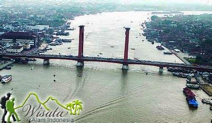 Objek Wisata Sungai Musi Palembang