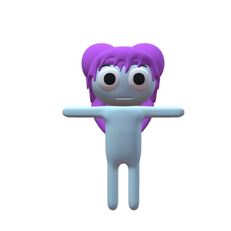 Pibby 3D Model Download by Kylewithem on DeviantArt