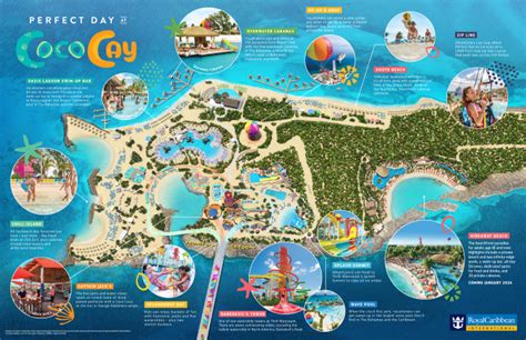 Perfect Day At Cococay Map 2024 - Jobie Lynelle