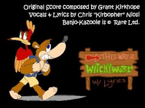 Witchyworld with Lyrics (a.k.a. "Witchykirb") | Banjo-Kazooie | Know ...