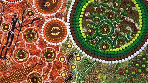 How does Aboriginal art create meaning | Aboriginal art, Aboriginal dot art, Art theory