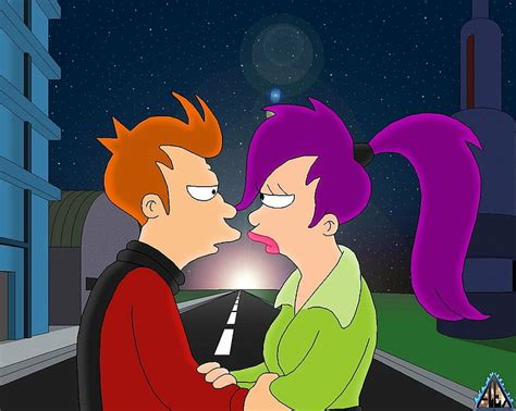 1366x768px | free download | HD wallpaper: Futurama, Fry (Futurama), Leela (Futurama ...