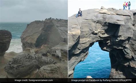 Taiwan's Iconic Elephant Trunk Rock Collapses Into Sea Due To Natural ...