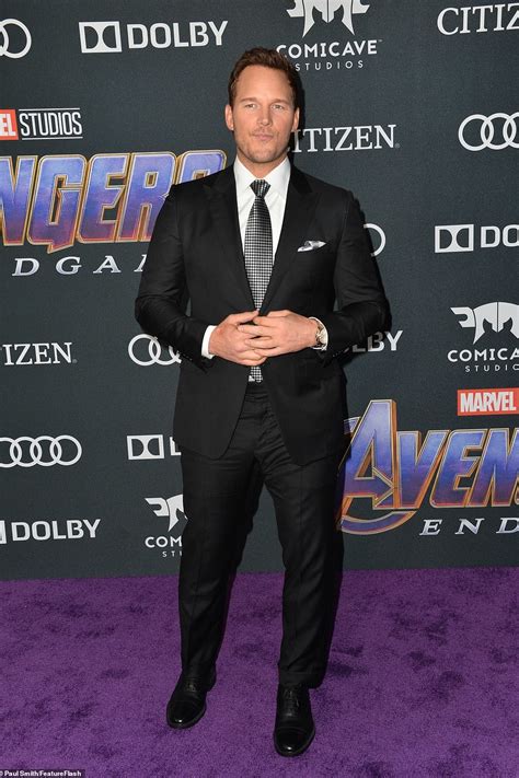 Chris Pratt Avengers Endgame World Premiere April 22, 2019 – Star Style Man