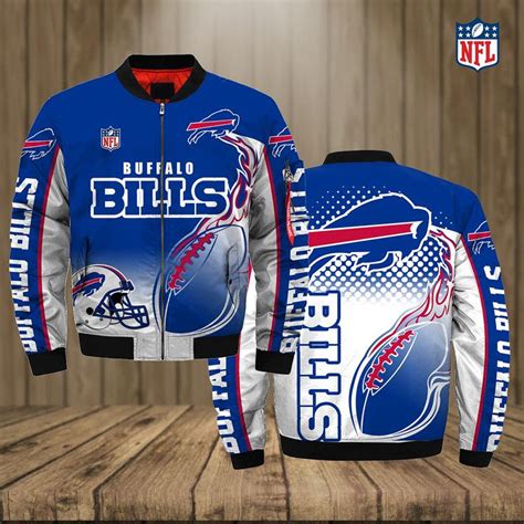 Buffalo Bills NFL Bomber Jacket nfl Fashion winter coat gift | Etsy