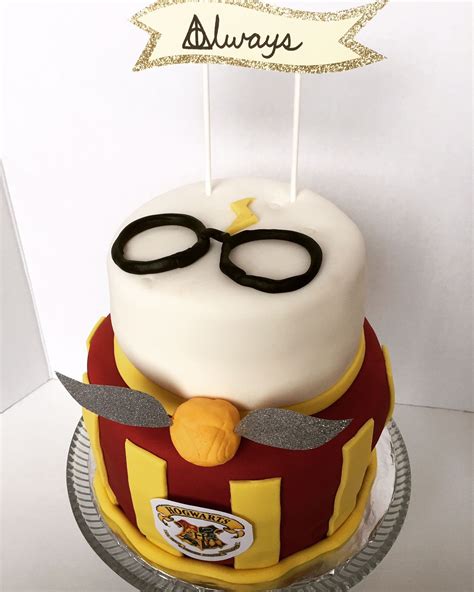 Harry Potter Bridal Shower Cake Pin By Yuchen Zhang On Cakes - The Art of Images