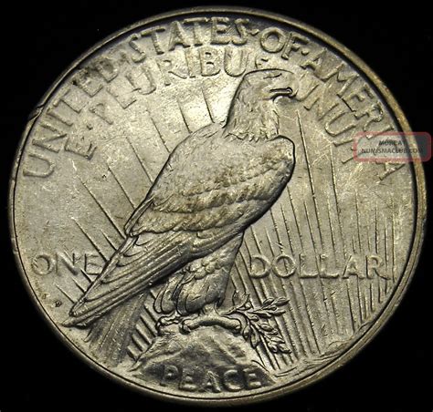 Attractive 1926 D Silver Peace Dollar Grading Ch Bu I715