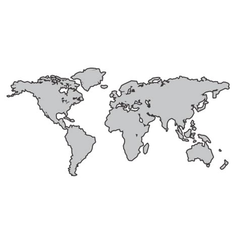 World Map | ID#: 1934 | Emoji.co.uk