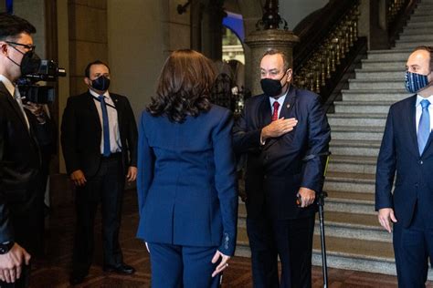 Kamala Harris' biggest assignment is in Latin America. But she hasn't gone there much - Los ...