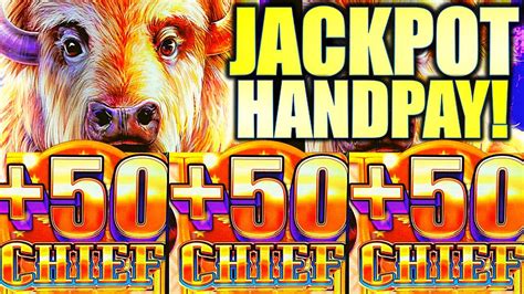 ★JACKPOT HANDPAY!★ BRAND NEW!! BUFFALO CHIEF PLATINUM Slot Machine (ARISTOCRAT GAMING) - YouTube