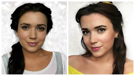 Beauty And The Beast Belle Disney Princess Makeup Tutorial | Saubhaya Makeup