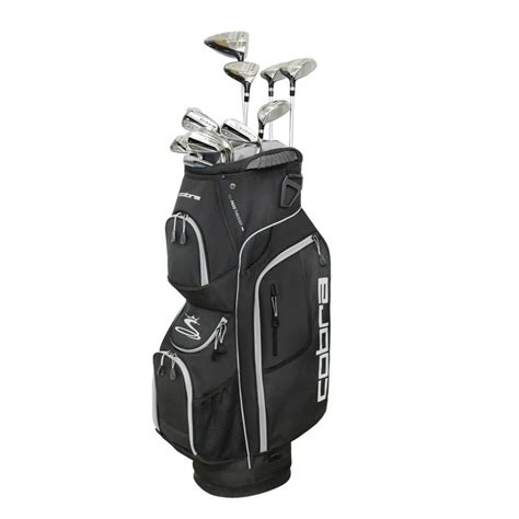 Cobra XL Speed Full Set (Right-Handed Golf Clubs - Senior Flex), Brown in 2020 | Cobra golf ...