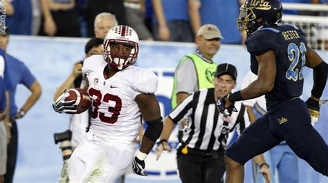 NCAA Football Highlights: Stanford 35 - UCLA 17 — 11/24/2012